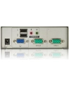 CUBIQ 2 PORT USB KVM SWITCH W/1.2M CABLE - nr 21
