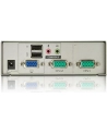 CUBIQ 2 PORT USB KVM SWITCH W/1.2M CABLE - nr 27