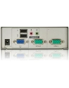 CUBIQ 2 PORT USB KVM SWITCH W/1.2M CABLE - nr 31