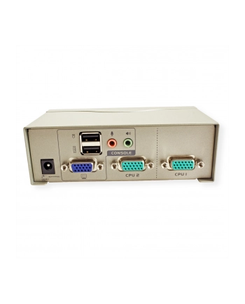 CUBIQ 2 PORT USB KVM SWITCH W/1.2M CABLE nr 1