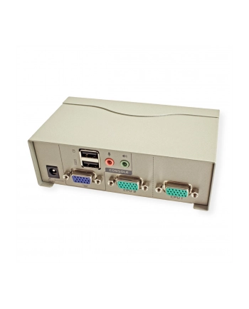 CUBIQ 2 PORT USB KVM SWITCH W/1.2M CABLE nr 2