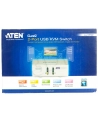 CUBIQ 2 PORT USB KVM SWITCH W/1.2M CABLE - nr 4