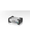 2 PORTS KVM MASTER VIEW W/1.2m - nr 8