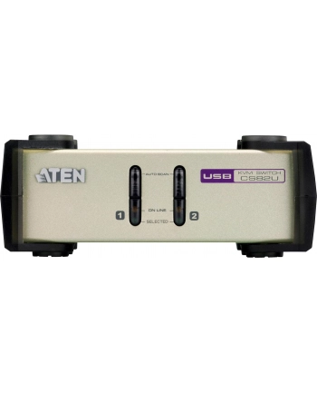 CUBIQ 2 PORT USB & PS/2 KVM SWITCH nr 2