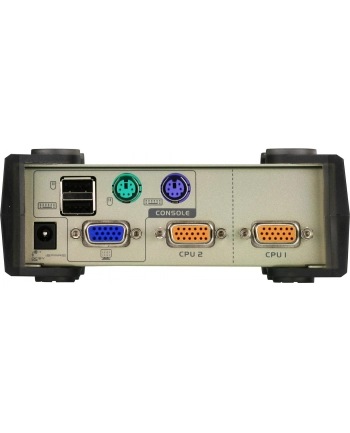 CUBIQ 2 PORT USB & PS/2 KVM SWITCH nr 1
