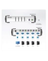 4 PORTS KVM MASTER VIEW W/1.2m - nr 10