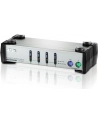 4 PORTS KVM MASTER VIEW W/1.2m - nr 19