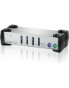 4 PORTS KVM MASTER VIEW W/1.2m - nr 21