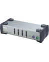 4 PORTS KVM MASTER VIEW W/1.2m - nr 24
