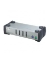 4 PORTS KVM MASTER VIEW W/1.2m - nr 25