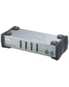 4 PORTS KVM MASTER VIEW W/1.2m - nr 4