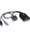 DVI USB VIRTUAL MEDIA KVM ADAPTER CABLE WITH SMART CARD READER - nr 10