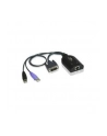 DVI USB VIRTUAL MEDIA KVM ADAPTER CABLE WITH SMART CARD READER - nr 21