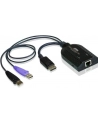DISPLAYPORT USB VIRTUAL MEDIA KVM ADP CABLE WITH SMART CARD READER - nr 18