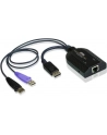 DISPLAYPORT USB VIRTUAL MEDIA KVM ADP CABLE WITH SMART CARD READER - nr 19