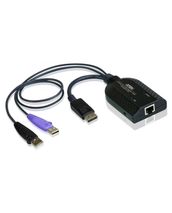 DISPLAYPORT USB VIRTUAL MEDIA KVM ADP CABLE WITH SMART CARD READER nr 2