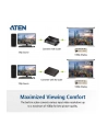 HDMI TO VGA CONVERTER W/SCALER W/EU ADP - nr 21