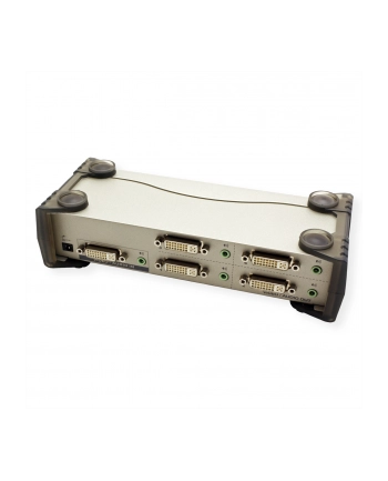 4 PORT DVI VIDEO SPLITTER W/23 nr 1