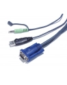 PETITE 4 PORT USB KVM SWITCH W/2.5M W/1. - nr 12