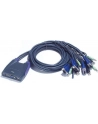 PETITE 4 PORT USB KVM SWITCH W/2.5M W/1. - nr 14