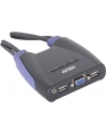 PETITE 4 PORT USB KVM SWITCH W/2.5M W/1. - nr 24