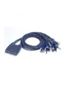 PETITE 4 PORT USB KVM SWITCH W/2.5M W/1. - nr 35