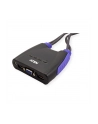 PETITE 4 PORT USB KVM SWITCH W/2.5M W/1. - nr 38