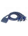 PETITE 4 PORT USB KVM SWITCH W/2.5M W/1. - nr 5