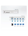 4-Port Video Splitter W/230V ADP. - nr 18