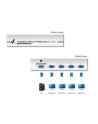 4-Port Video Splitter W/230V ADP. - nr 47