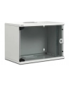 Szafa ścienna 9U DIGITUS® SoHo serii Compact - 520 x 400 mm - nr 2
