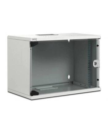 Szafa ścienna 9U DIGITUS® SoHo serii Compact - 520 x 400 mm nr 1