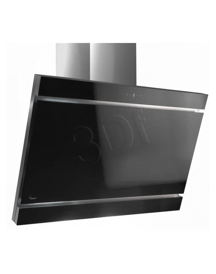 Okap WK-9 Kastos 60 czarny główny