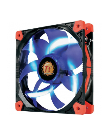 Thermaltake Wentylator - Luna 12 LED Blue (120mm, 1200 RPM) BOX