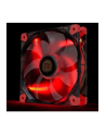 Thermaltake Wentylator - Luna 12 LED Red (120mm, 1200 RPM) BOX - nr 121