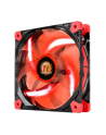 Thermaltake Wentylator - Luna 12 LED Red (120mm, 1200 RPM) BOX - nr 122