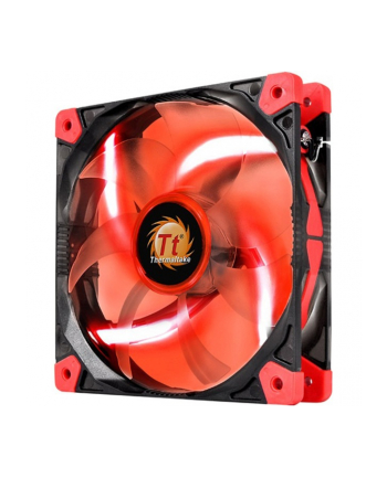 Thermaltake Wentylator - Luna 12 LED Red (120mm, 1200 RPM) BOX