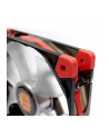 Thermaltake Wentylator - Luna 12 LED Red (120mm, 1200 RPM) BOX - nr 36