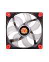 Thermaltake Wentylator - Luna 12 LED White (120mm, 1200 RPM) BOX - nr 112