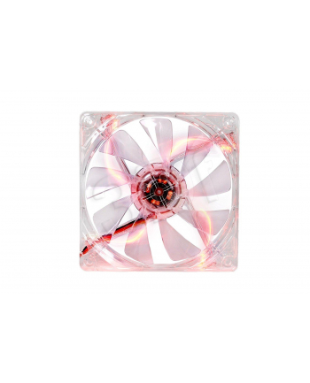 Thermaltake Wentylator - Pure 12 LED Red (120mm, 1000 RPM) BOX