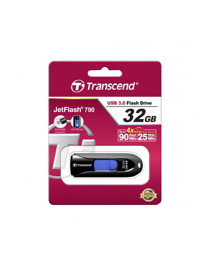 JETFLASH 790 32GB USB3 BLACK główny