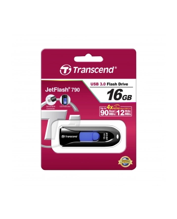 JETFLASH 790 16GB USB3 BLACK nr 1