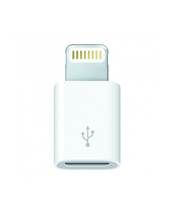 Apple Przejściówka ze złącza Lightning na złącze micro-USB MD820ZM/A