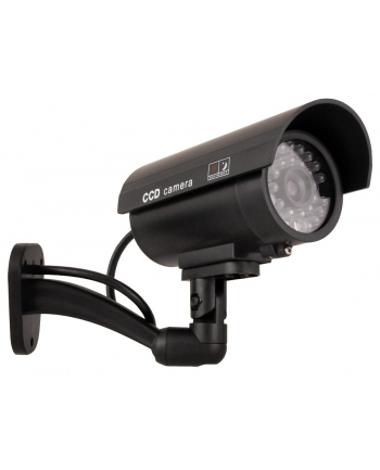CEE Atrapa kamery IR9000 B IR LED czarna