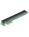 Delock karta rozszerzeniowa typu Riser PCIe x1 > x16 - nr 12