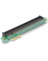 Delock karta rozszerzeniowa typu Riser PCIe x1 > x16 - nr 18