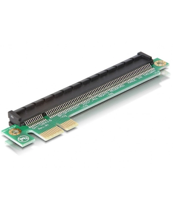 Delock karta rozszerzeniowa typu Riser PCIe x1 > x16 nr 1
