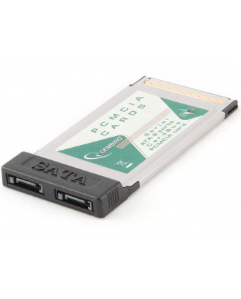 Gembird Kontroler/Adapter PCMCIA -> SATA 2-porty