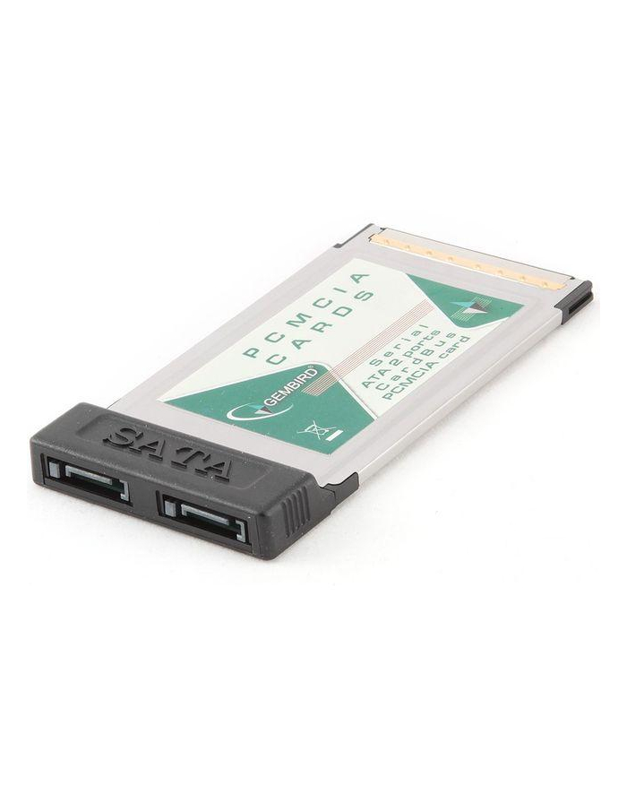 Gembird Kontroler/Adapter PCMCIA -> SATA 2-porty główny