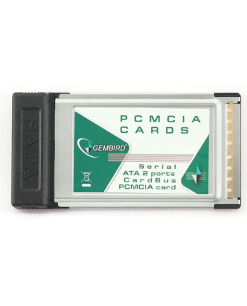 Gembird Kontroler/Adapter PCMCIA -> SATA 2-porty